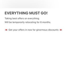 7 days left of my huge sale where YOU choose the price.